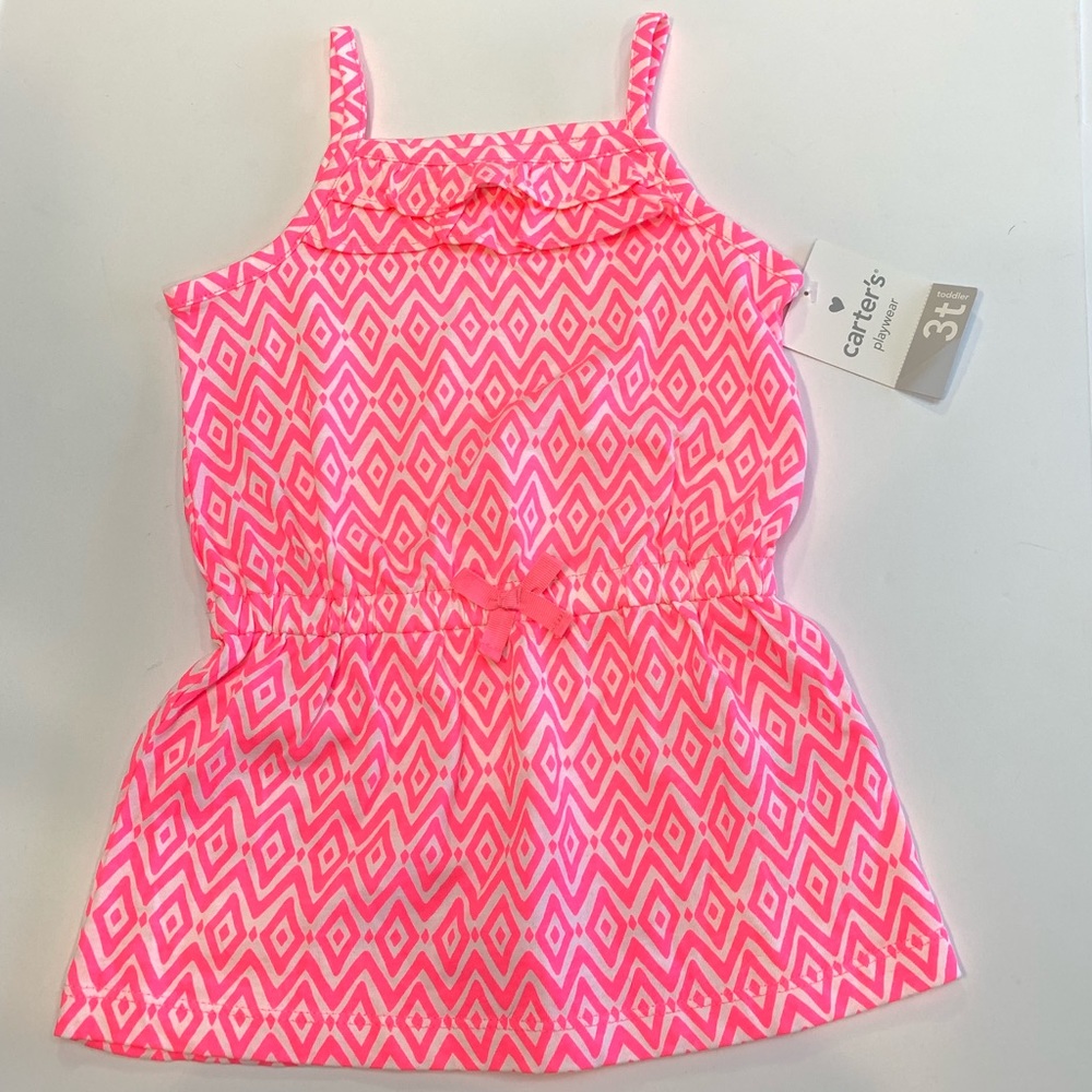Carter’s Tunic Length Tank | 3T | NWT